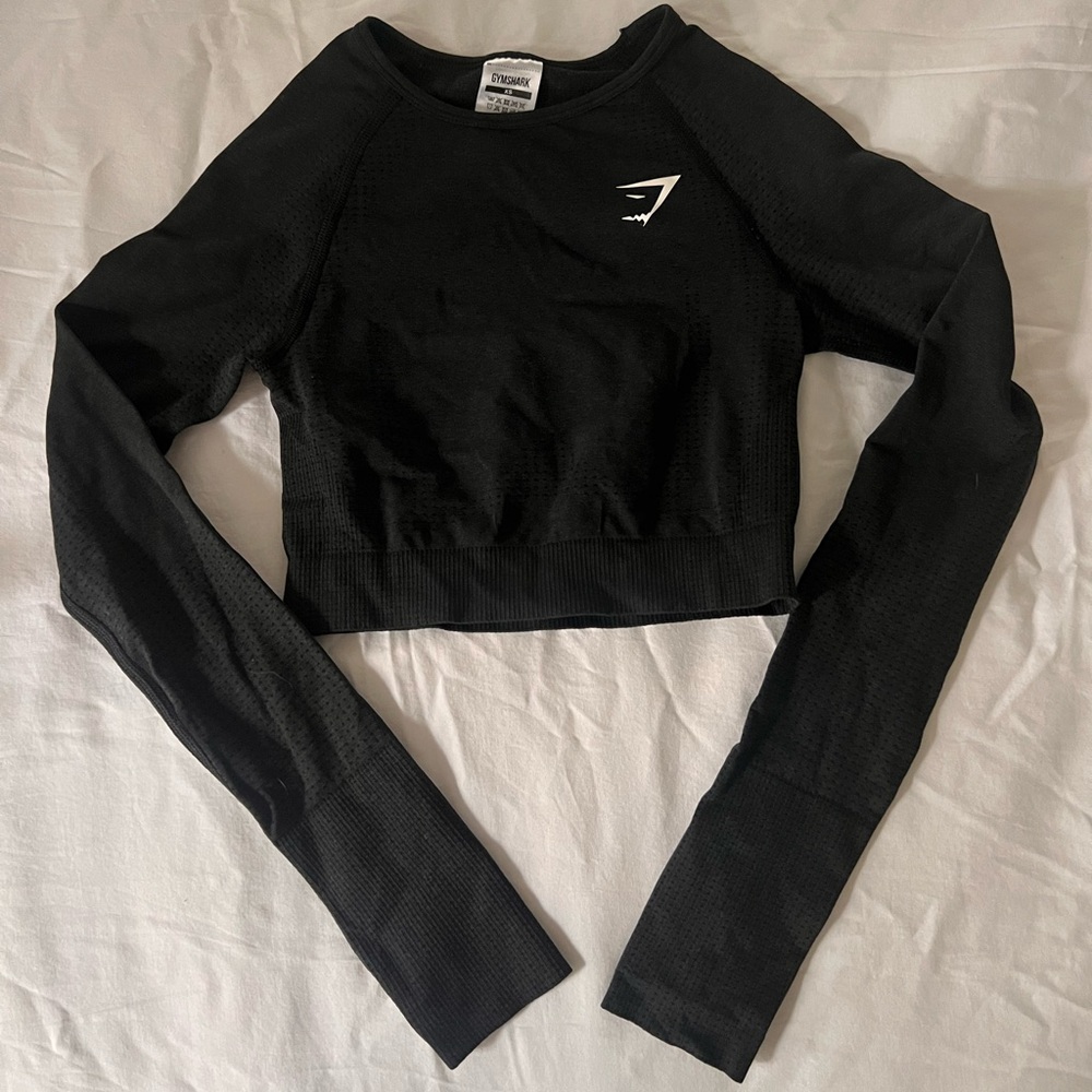 Gymshark long sleeve crop top